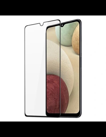 Gehärtetes Glas Dux Ducis 9D Tempered Glass Samsung Galaxy A12/M12 schwarz (case friendly)