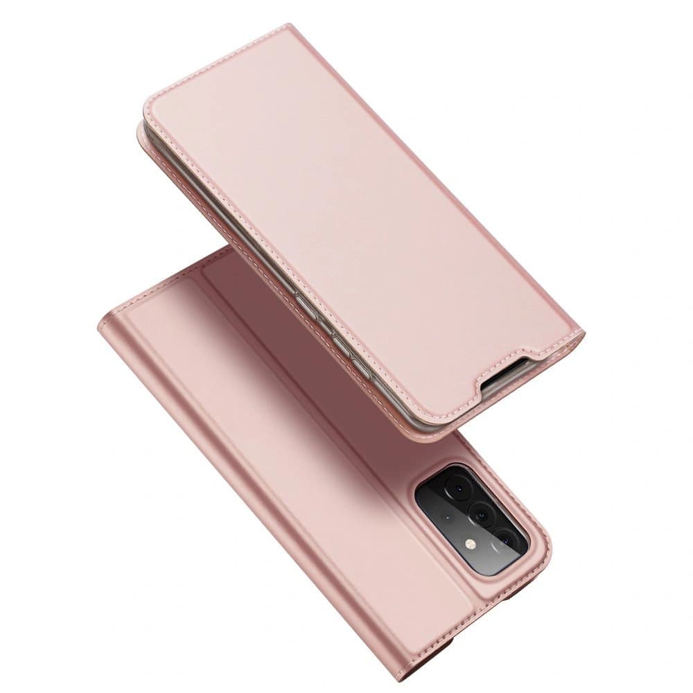 Etui Dux Ducis Skin Pro Samsung Galaxy A72 růžové
