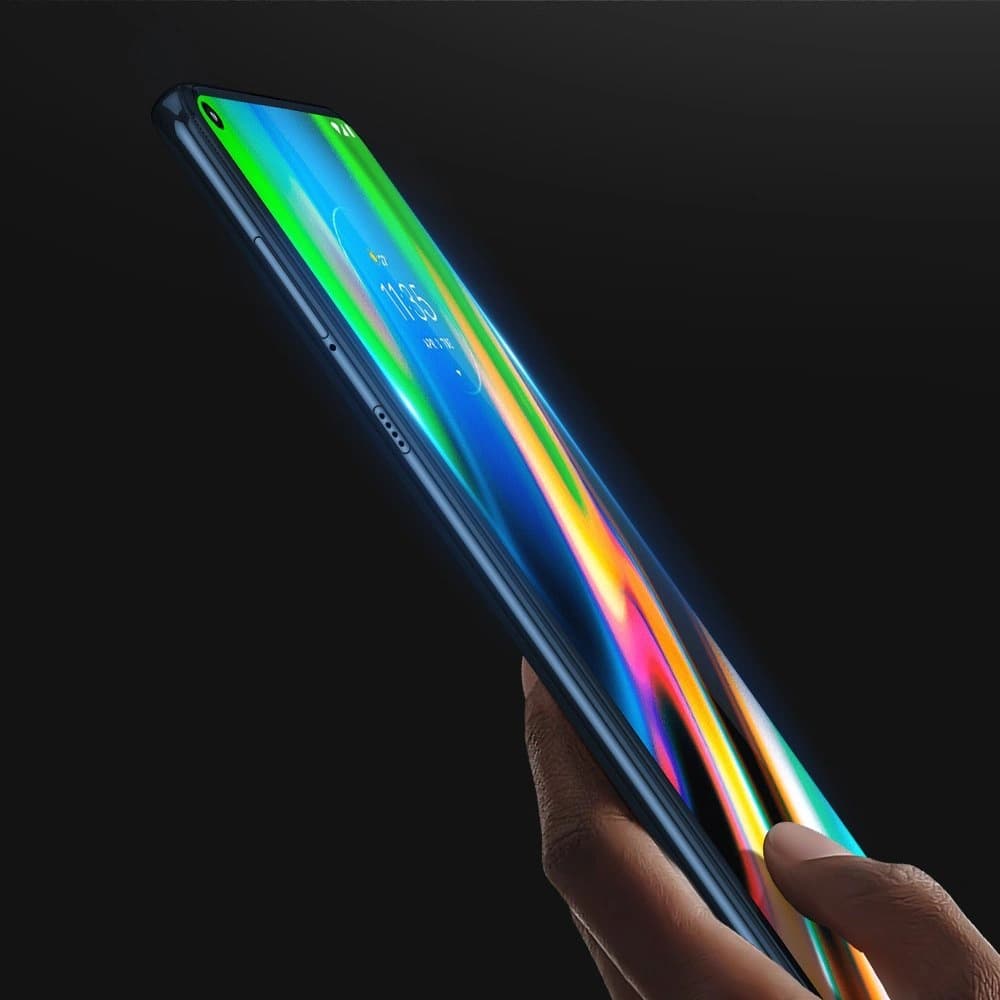 Dux Ducis 9D Tempered Glass Motorola Moto G9 Power black (case friendly) - 7