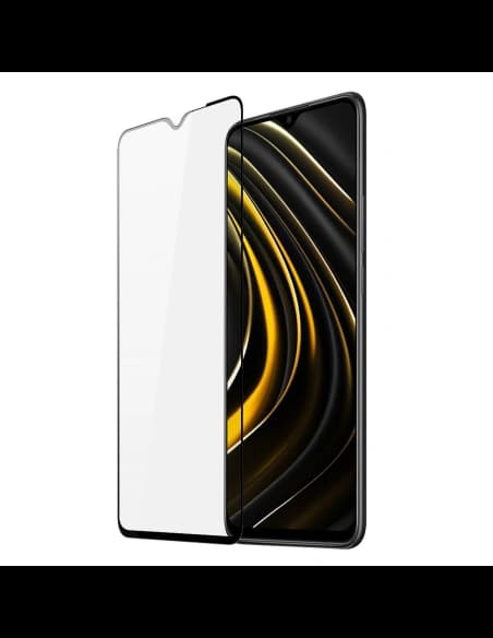 Gehärtetes Glas Dux Ducis 9D Tempered Glass Xiaomi Poco M3 schwarz (case friendly)