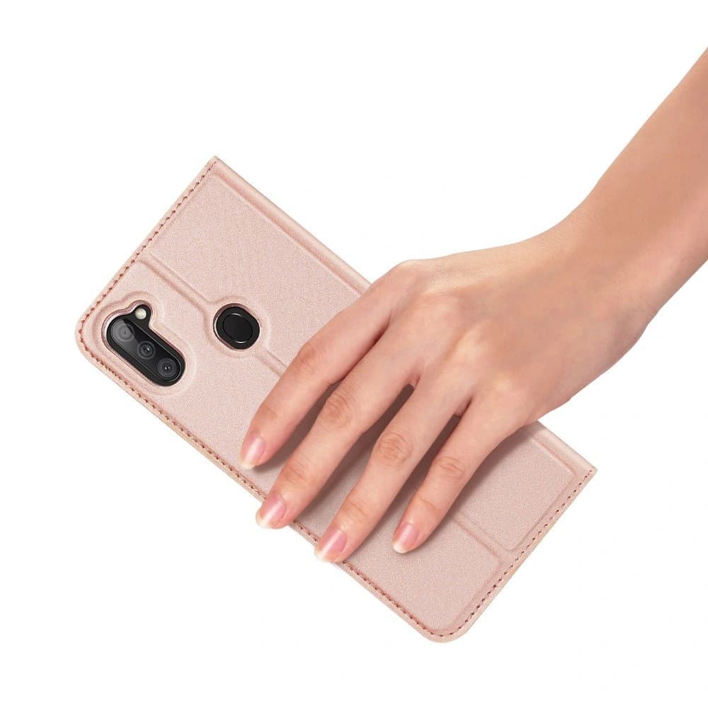 Etui Dux Ducis Skin Pro Samsung Galaxy A11/M11 růžové - 8