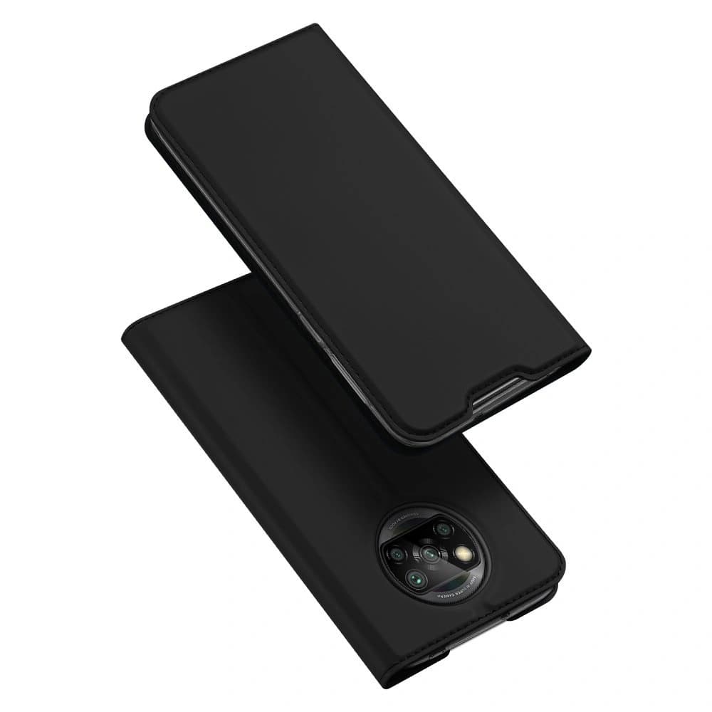 Etui Dux Ducis Skin Pro Xiaomi Redmi 9T negru