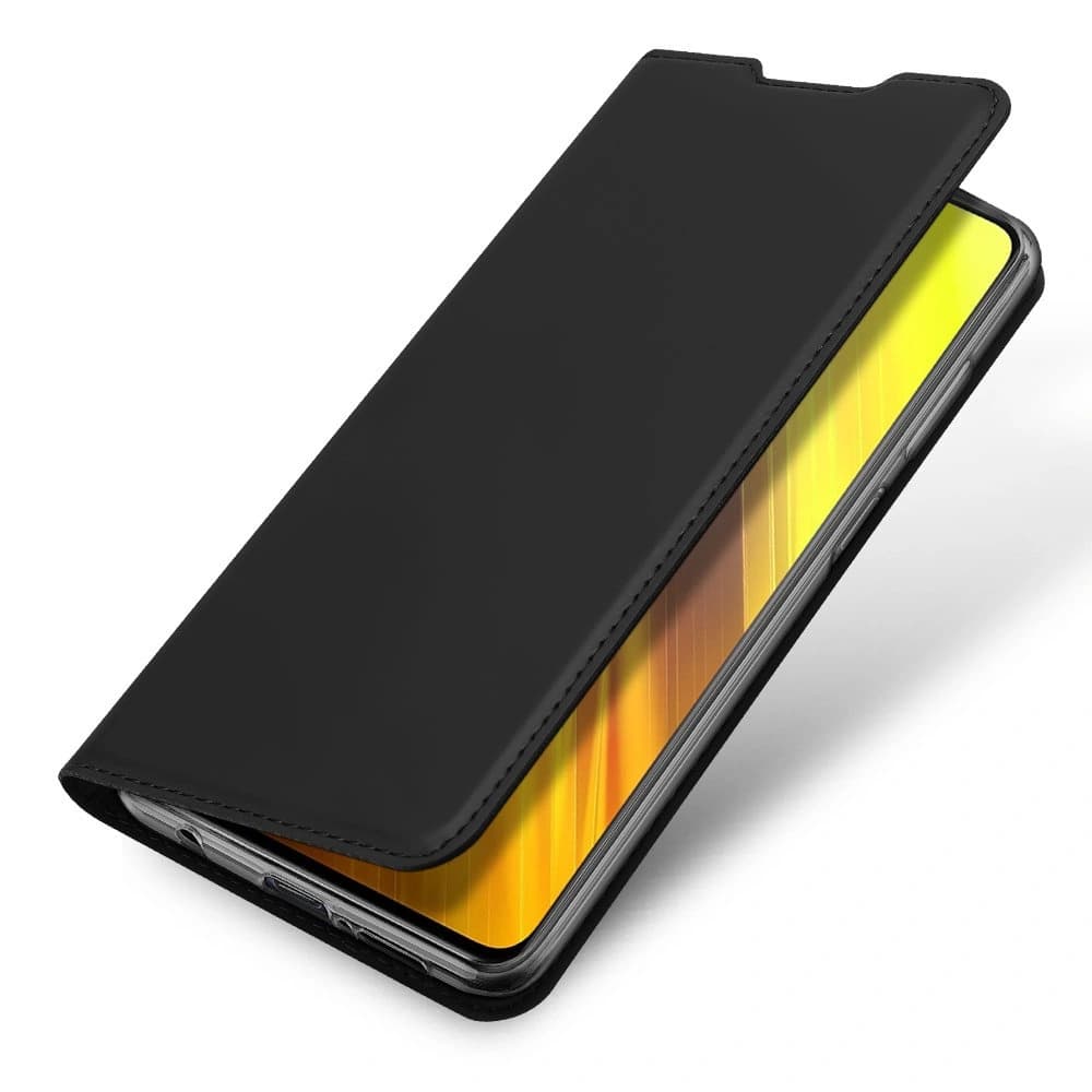Etui Dux Ducis Skin Pro Xiaomi Redmi 9T negru - 3