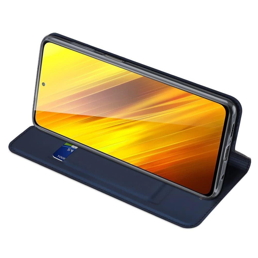 Etui Dux Ducis Skin Pro Xiaomi Poco M3/Redmi 9T modrá - 5