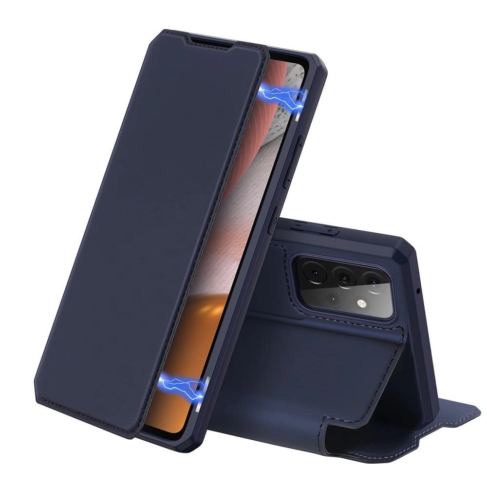 Case Dux Ducis Skin X Samsung Galaxy A72 4G blau