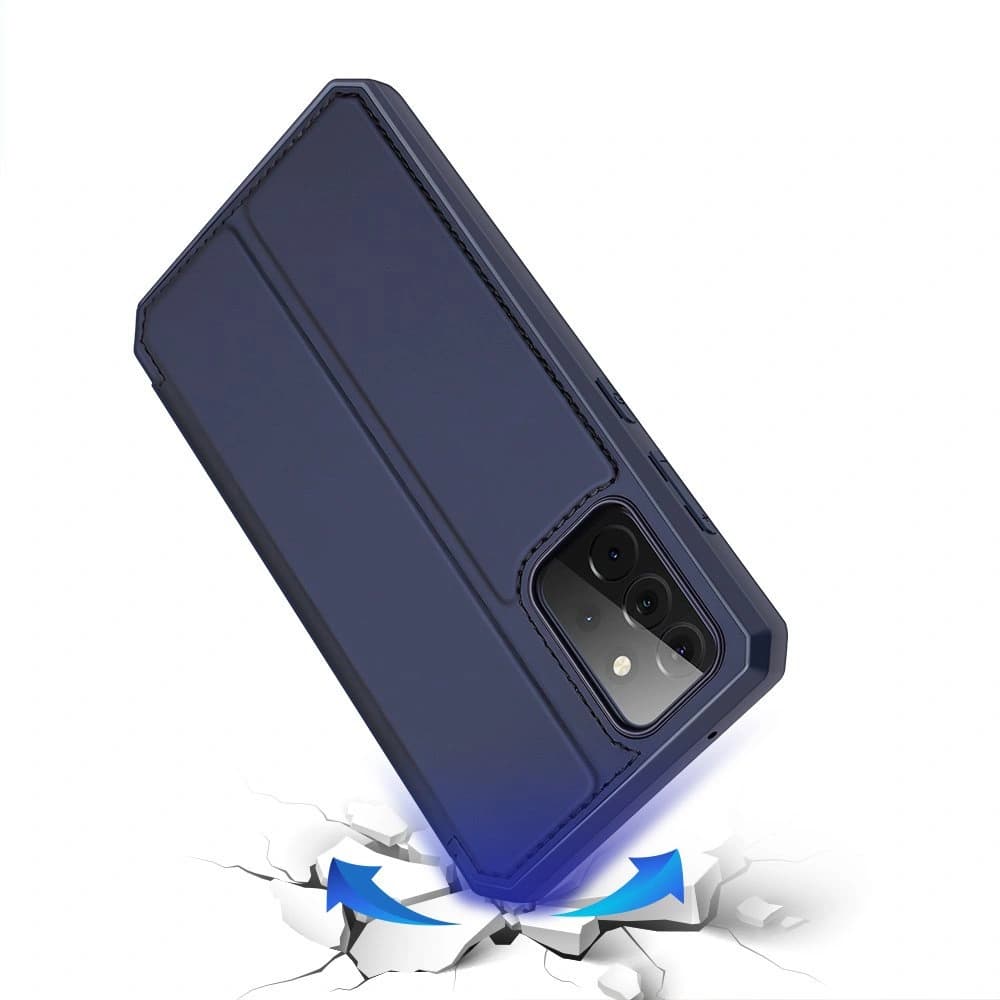 Case Dux Ducis Skin X Samsung Galaxy A72 4G blau - 4
