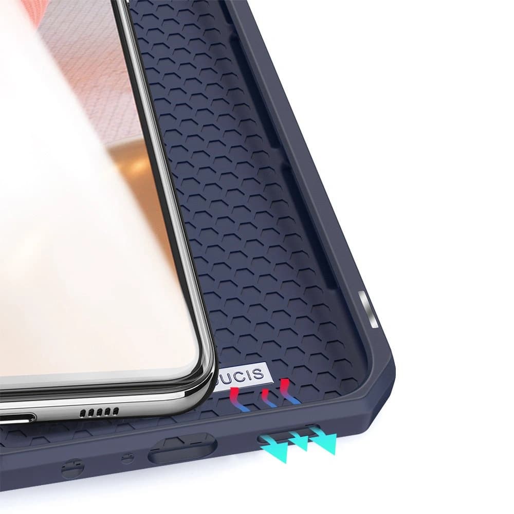 Case Dux Ducis Skin X Samsung Galaxy A72 4G blau - 8