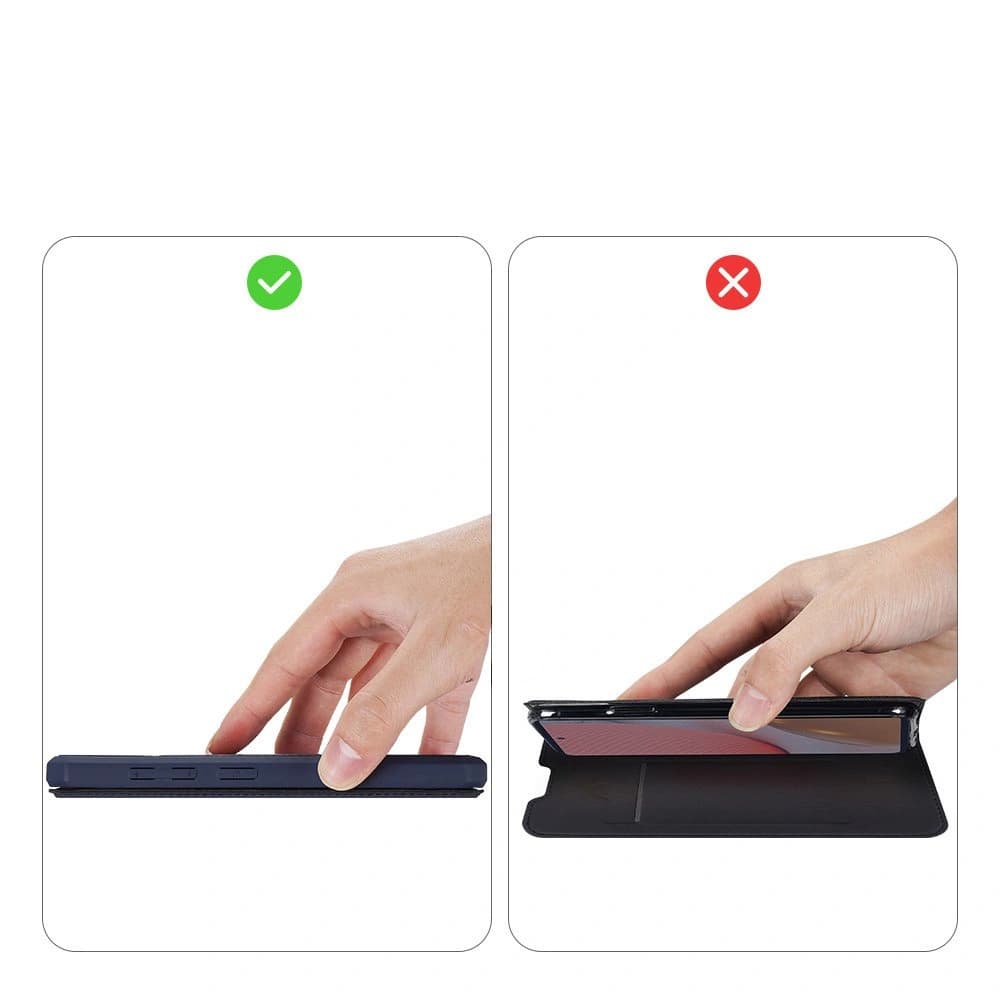 Case Dux Ducis Skin X Samsung Galaxy A72 4G blau - 11