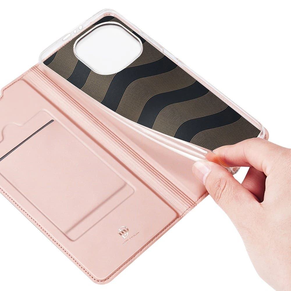 Case Dux Ducis Skin Pro Xiaomi Mi 11 Pro rosa - 9