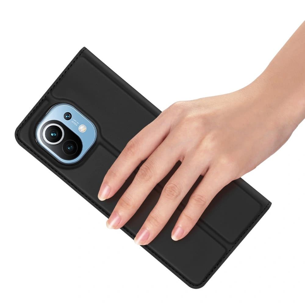 Etui Dux Ducis Skin Pro Xiaomi Mi 11 negru - 8