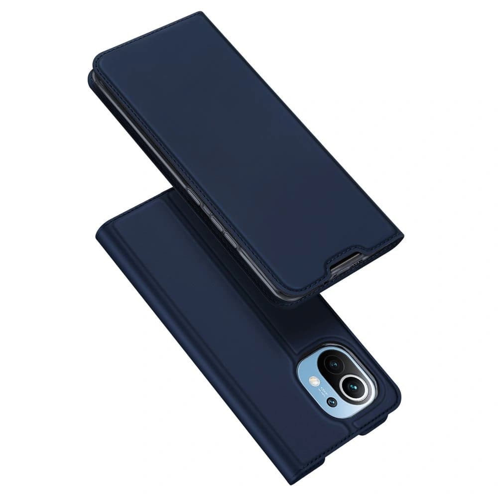 Etui Dux Ducis Skin Pro Xiaomi Mi 11 albastru