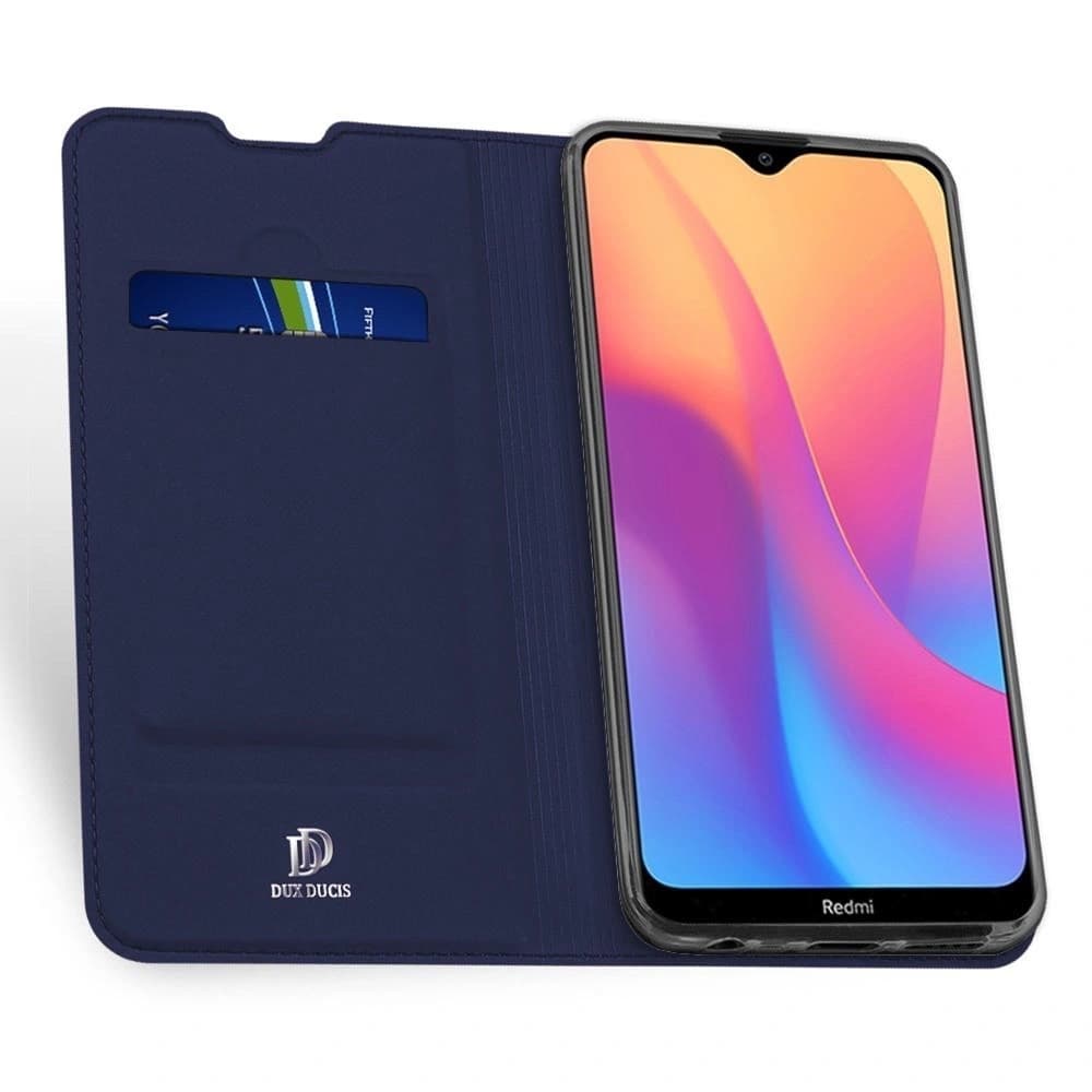 Etui DuxDucis SkinPro Redmi 8A Albastru