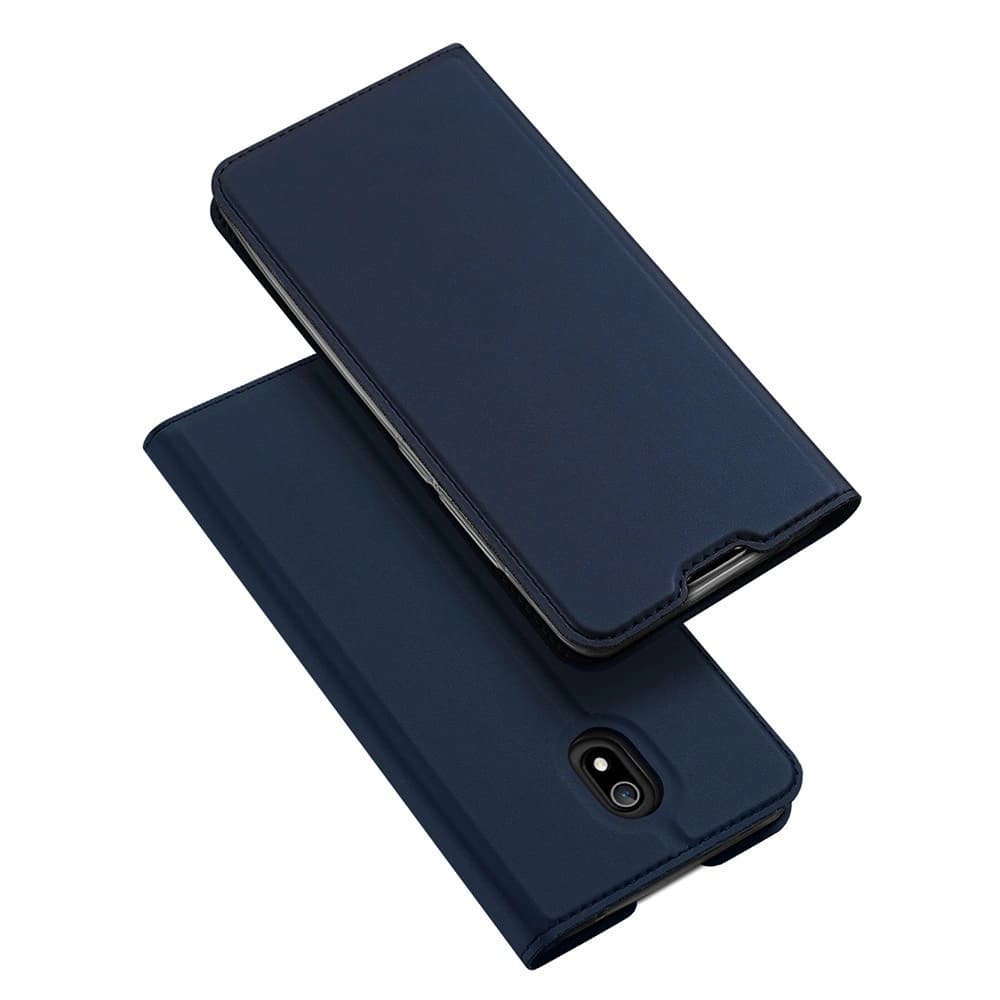 Etui DuxDucis SkinPro Redmi 8A Albastru - 2