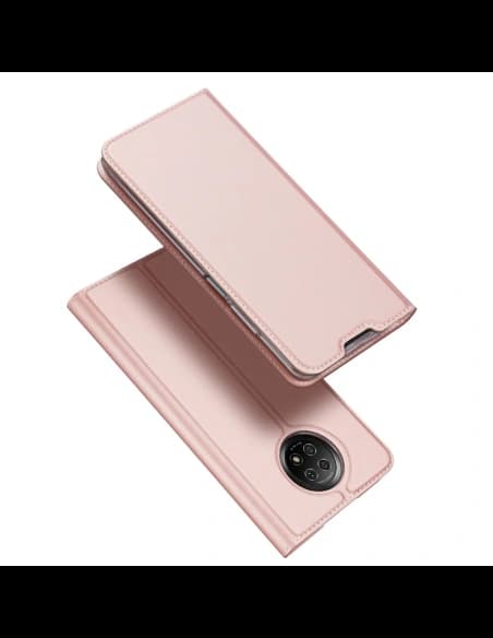 Case Dux Ducis Skin Pro Xiaomi Redmi Note 9T 5G rosa