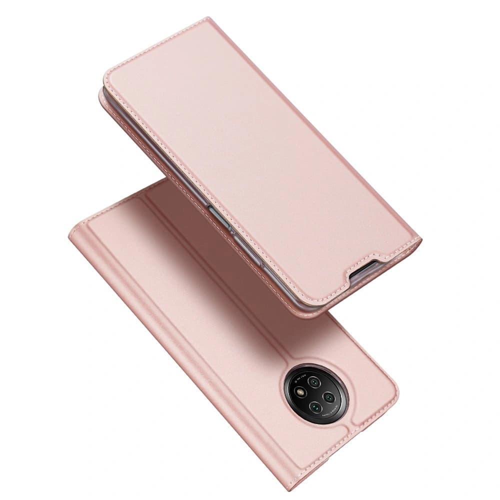 Case Dux Ducis Skin Pro Xiaomi Redmi Note 9T 5G rosa