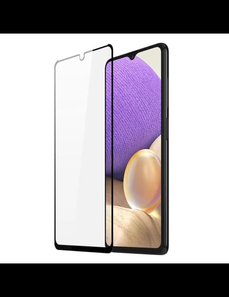 Dux Ducis 9D Edzett Üveg Samsung Galaxy A32 5G fekete (tokbarát)