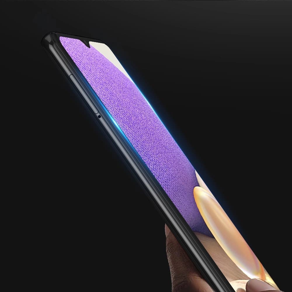 Dux Ducis 9D Edzett Üveg Samsung Galaxy A32 5G fekete (tokbarát) - 3