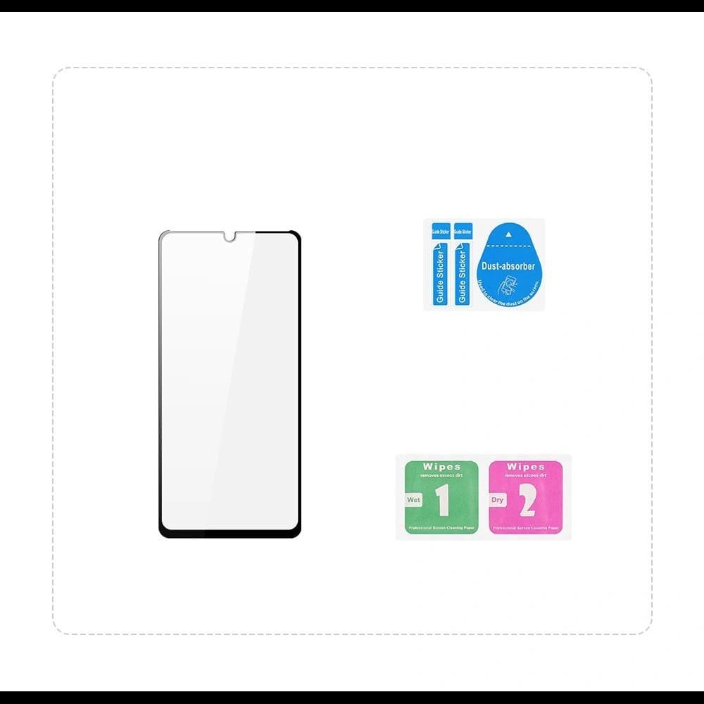 Dux Ducis 9D Edzett Üveg Samsung Galaxy A32 5G fekete (tokbarát) - 8