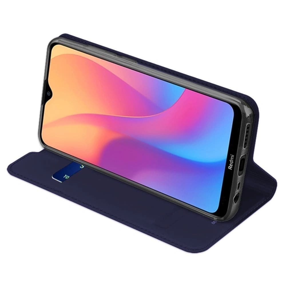 Etui DuxDucis SkinPro Redmi 8A Albastru - 5