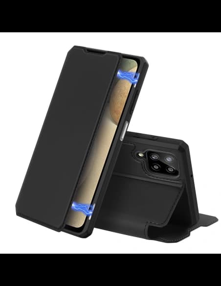 Case Dux Ducis Skin X Samsung Galaxy A12/M12 schwarz