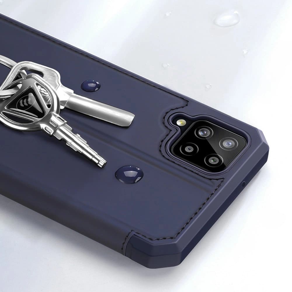 Etui Dux Ducis Skin X Samsung Galaxy A12/M12 fekete - 15