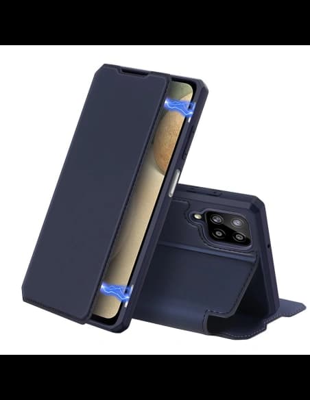 Case Dux Ducis Skin X Samsung Galaxy A12/M12 blau