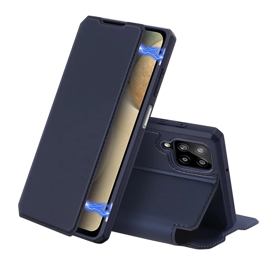 Case Dux Ducis Skin X Samsung Galaxy A12/M12 blau - 1