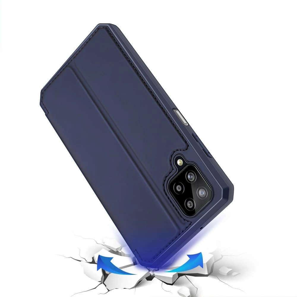 Case Dux Ducis Skin X Samsung Galaxy A12/M12 blau - 4
