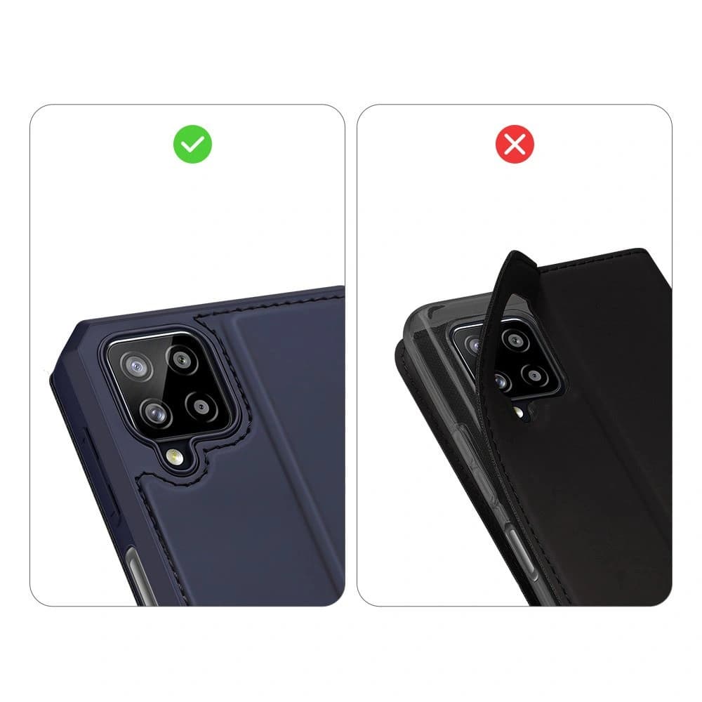 Case Dux Ducis Skin X Samsung Galaxy A12/M12 blau - 10