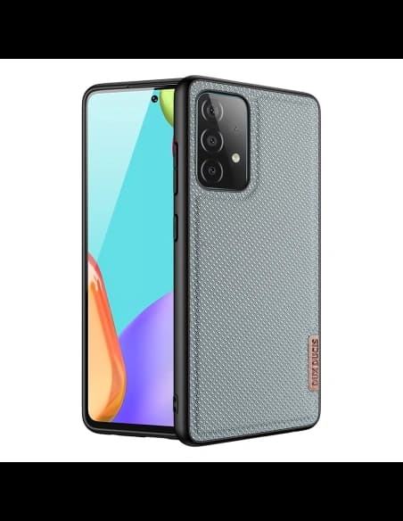 Etui Dux Ducis Fino Samsung Galaxy A72 4G šedé