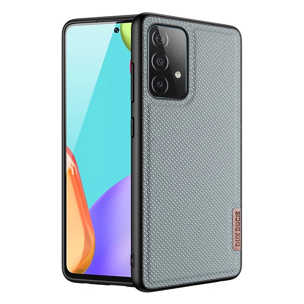 Etui Dux Ducis Fino Samsung Galaxy A72 4G šedé