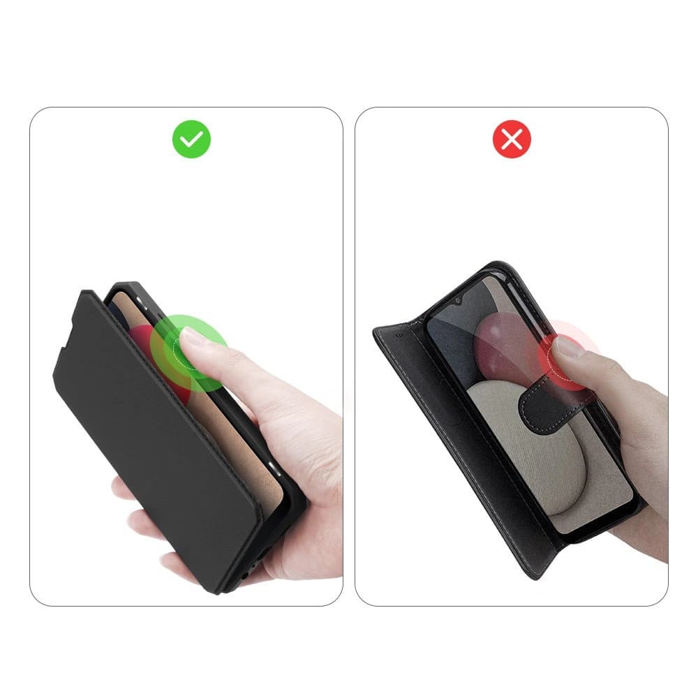 Dux Ducis Skin X Samsung Galaxy A02s EU black - 9