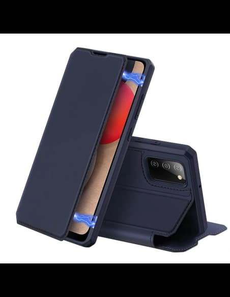 Etui Dux Ducis Skin X Samsung Galaxy A02s EU modré