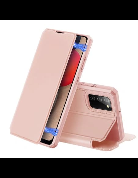 Etui Dux Ducis Skin X Samsung Galaxy A02s EU růžové