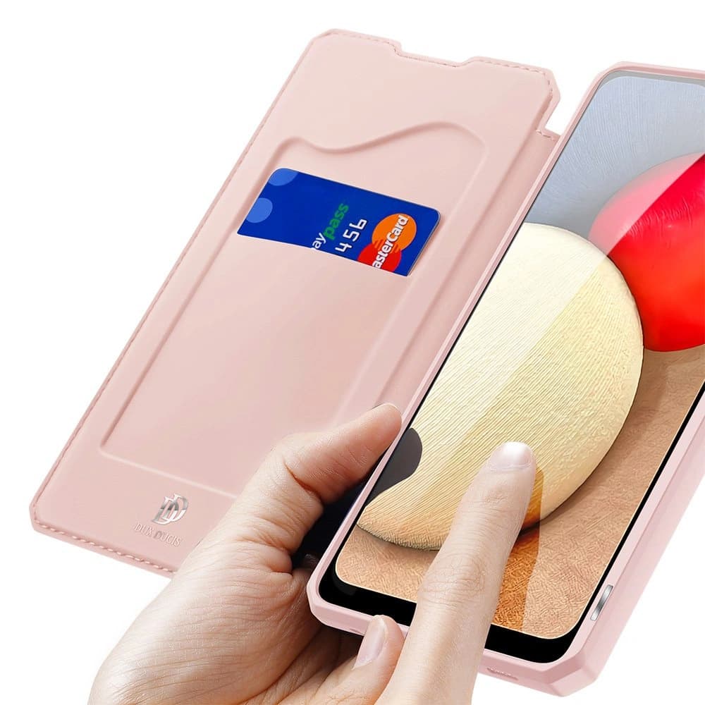 Etui Dux Ducis Skin X Samsung Galaxy A02s EU růžové - 3