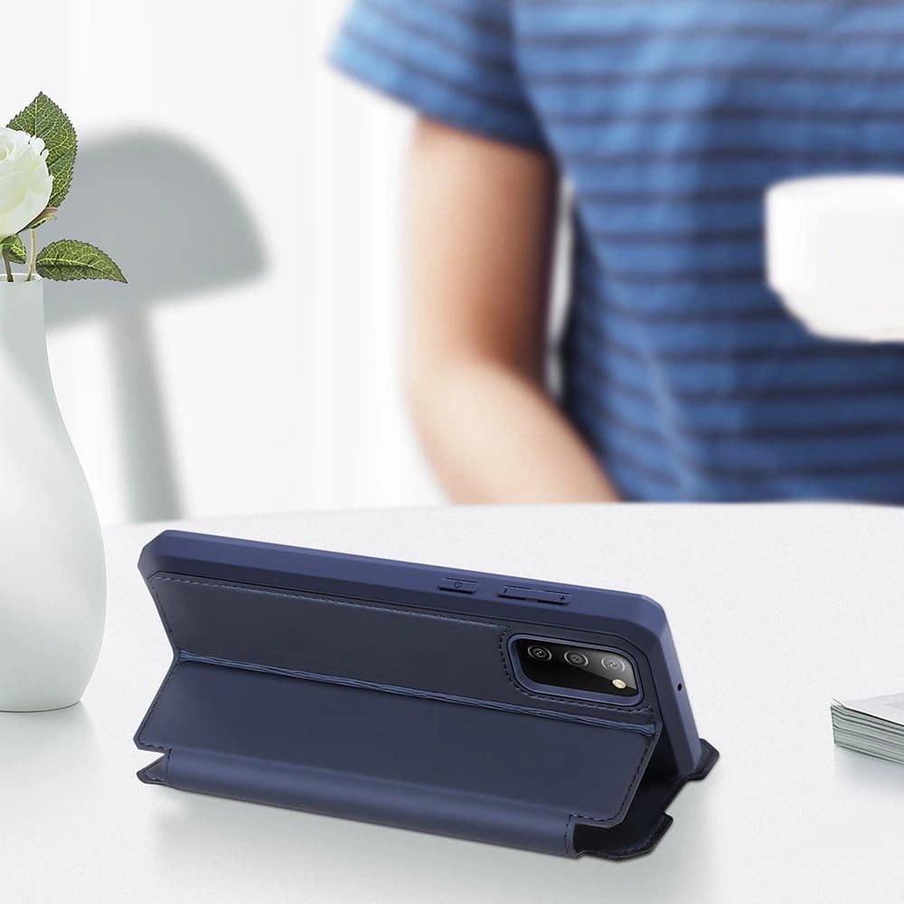 Etui Dux Ducis Skin X Samsung Galaxy A02s EU růžové - 17