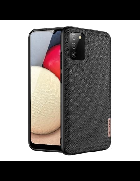 Etui Dux Ducis Fino Samsung Galaxy A02s EU černé