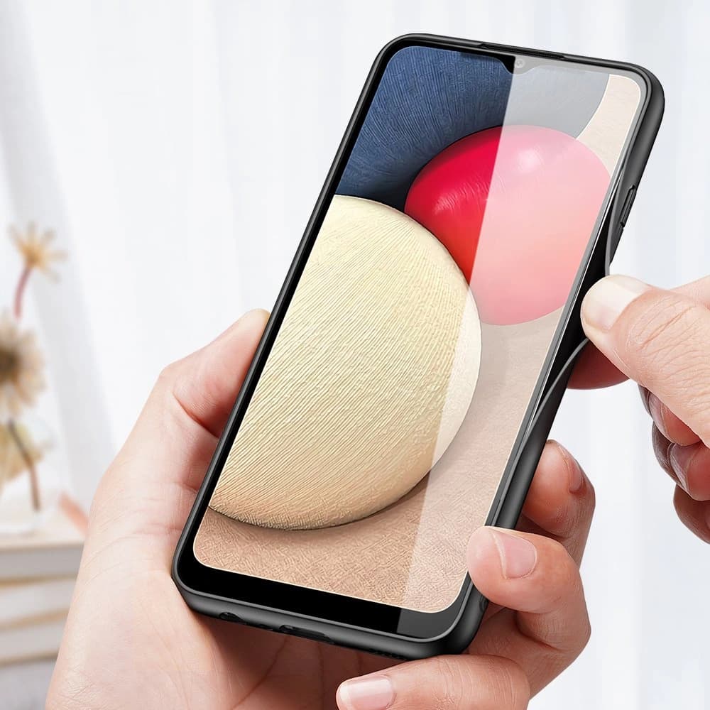 Etui Dux Ducis Fino Samsung Galaxy A02s EU černé - 8