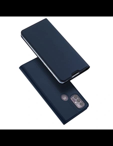Dux Ducis Skin Pro Case für Motorola Moto G30/G20/G10 blau