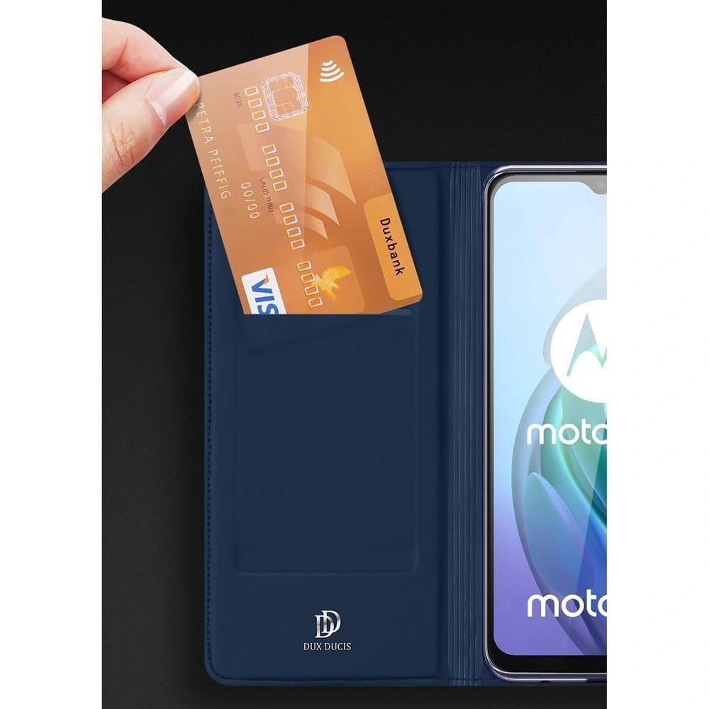 Dux Ducis Skin Pro Motorola Moto G30/G20/G10 blue - 13