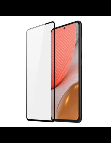 Tvrzené sklo Dux Ducis 9D pro Samsung Galaxy A72 4G černé (přátelské k obalu)
