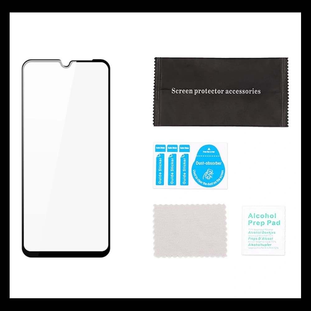 Dux Ducis 9D gehärtetes Glas Motorola Moto G10/G20/G30 schwarz (case friendly) - 11