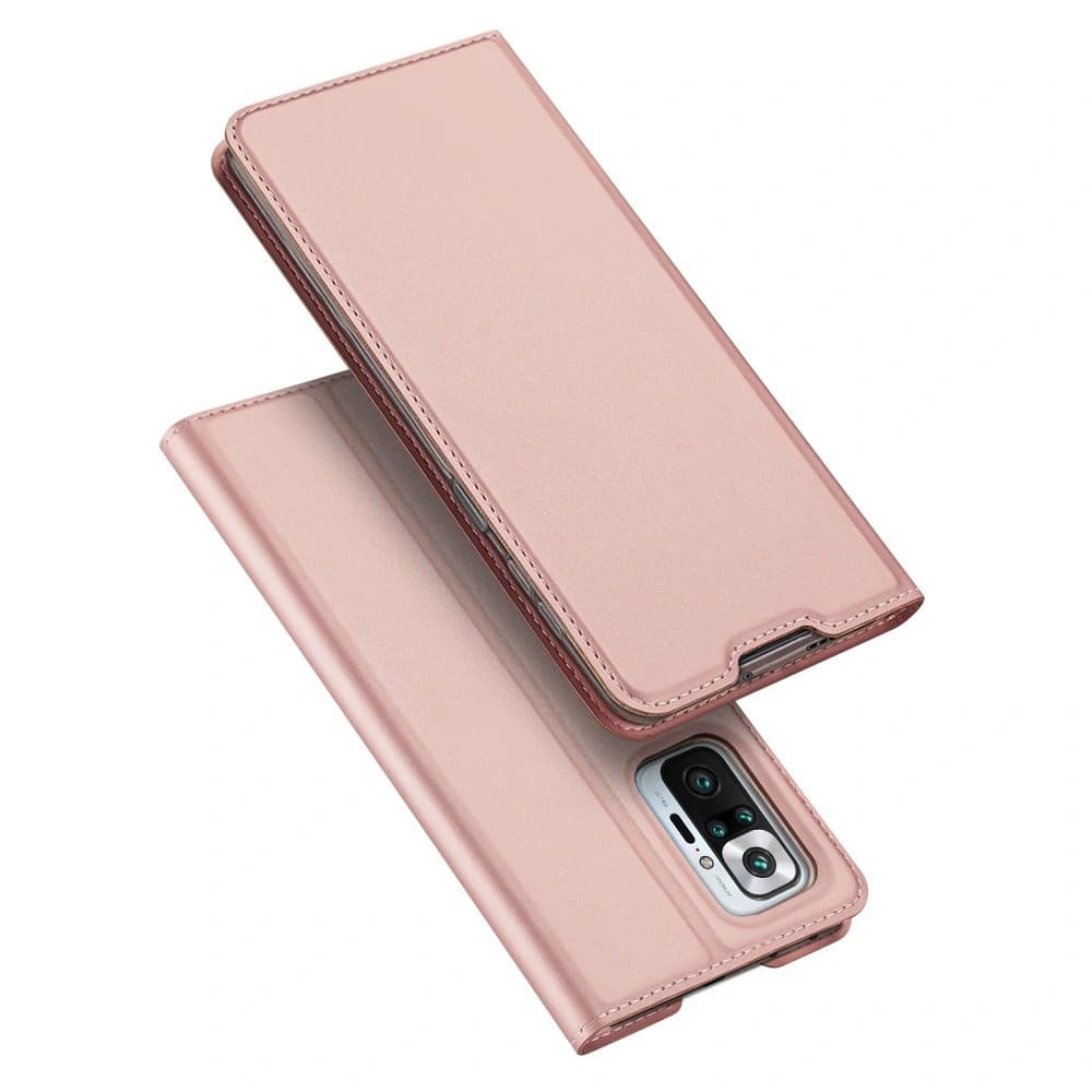 Etui Dux Ducis Skin Pro Xiaomi Redmi Note 10 Pro růžové - 1