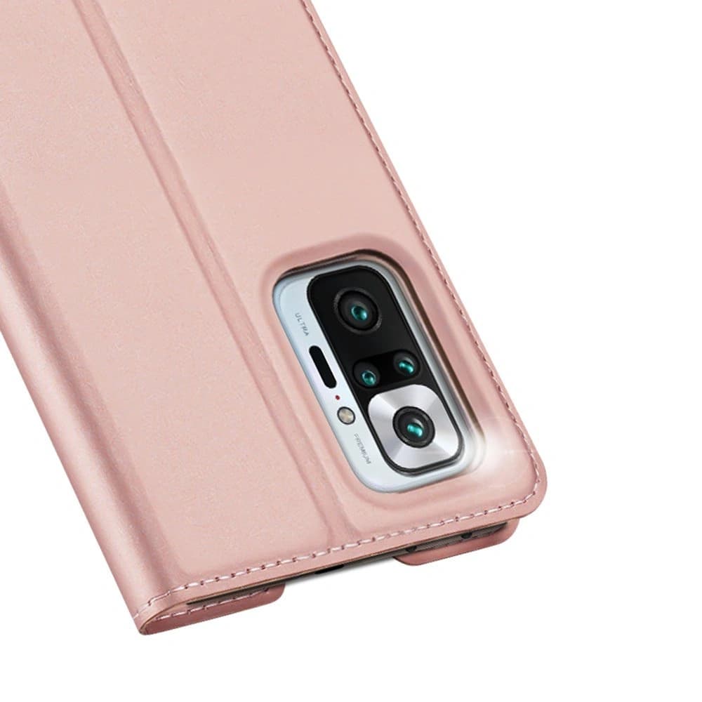 Etui Dux Ducis Skin Pro Xiaomi Redmi Note 10 Pro růžové - 3