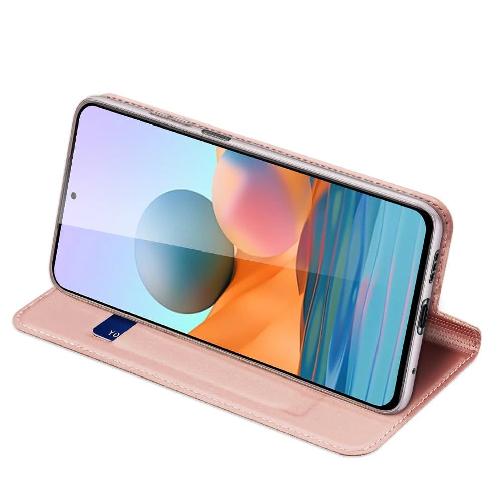 Etui Dux Ducis Skin Pro Xiaomi Redmi Note 10 Pro růžové - 6