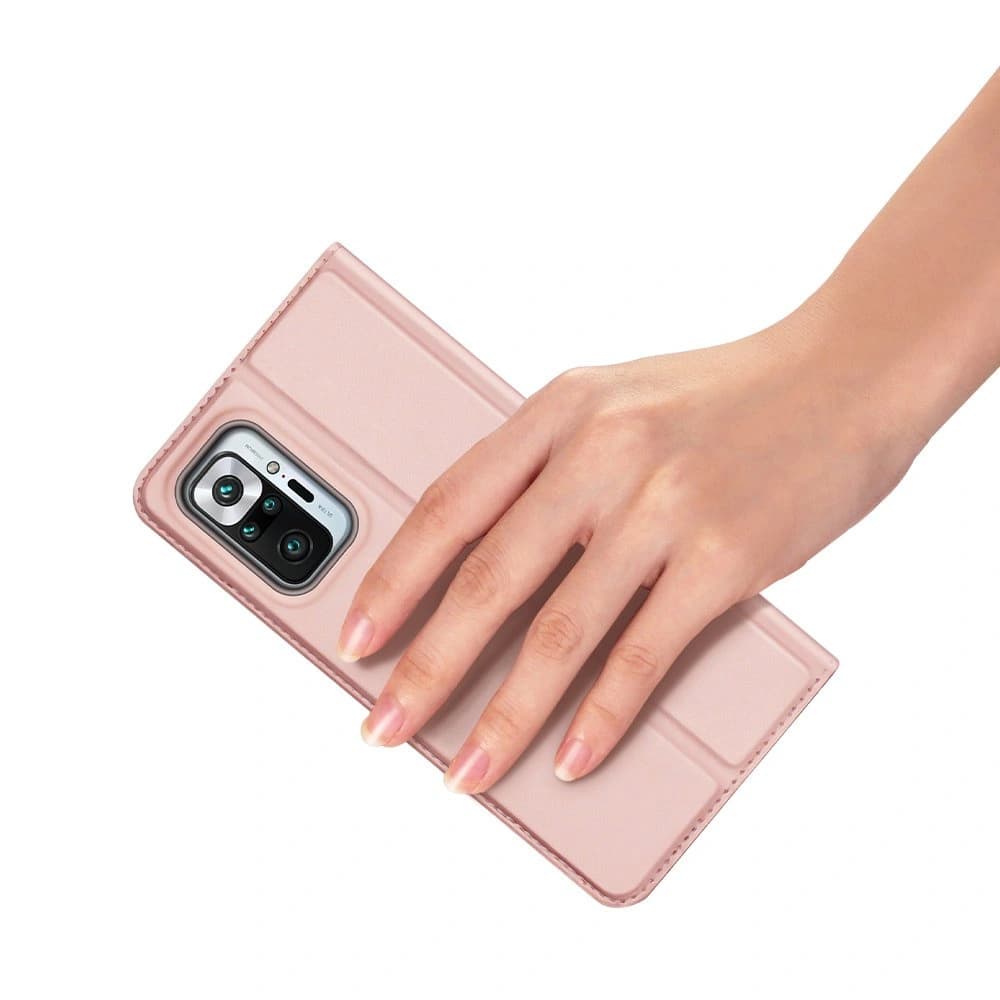 Etui Dux Ducis Skin Pro Xiaomi Redmi Note 10 Pro růžové - 7