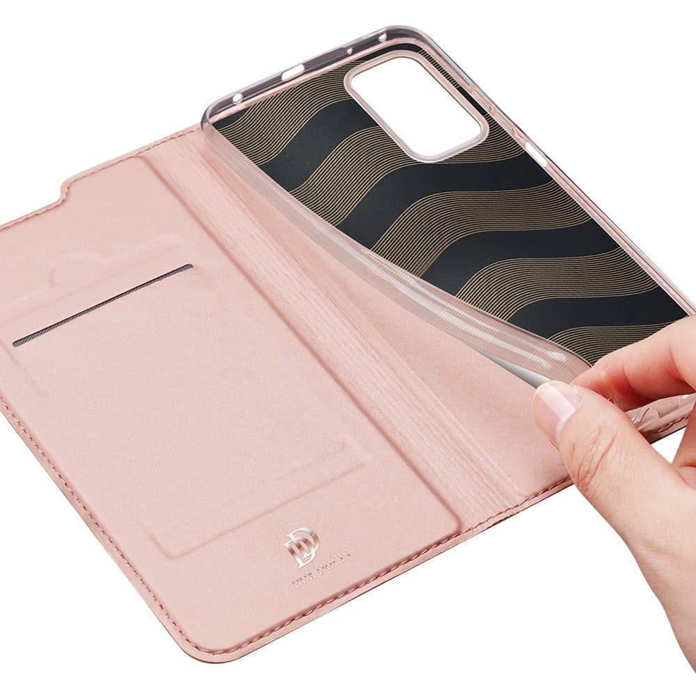 Etui Dux Ducis Skin Pro Xiaomi Redmi Note 10 Pro růžové - 8