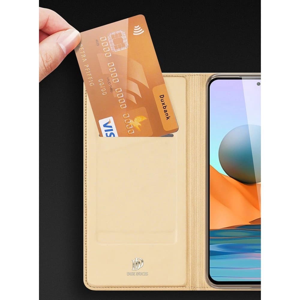 Etui Dux Ducis Skin Pro Xiaomi Redmi Note 10 Pro růžové - 15
