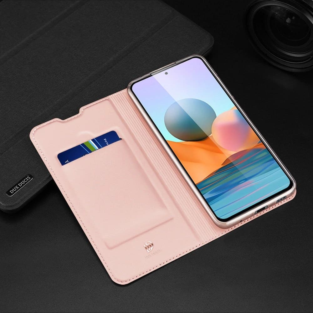 Etui Dux Ducis Skin Pro Xiaomi Redmi Note 10 Pro růžové - 18