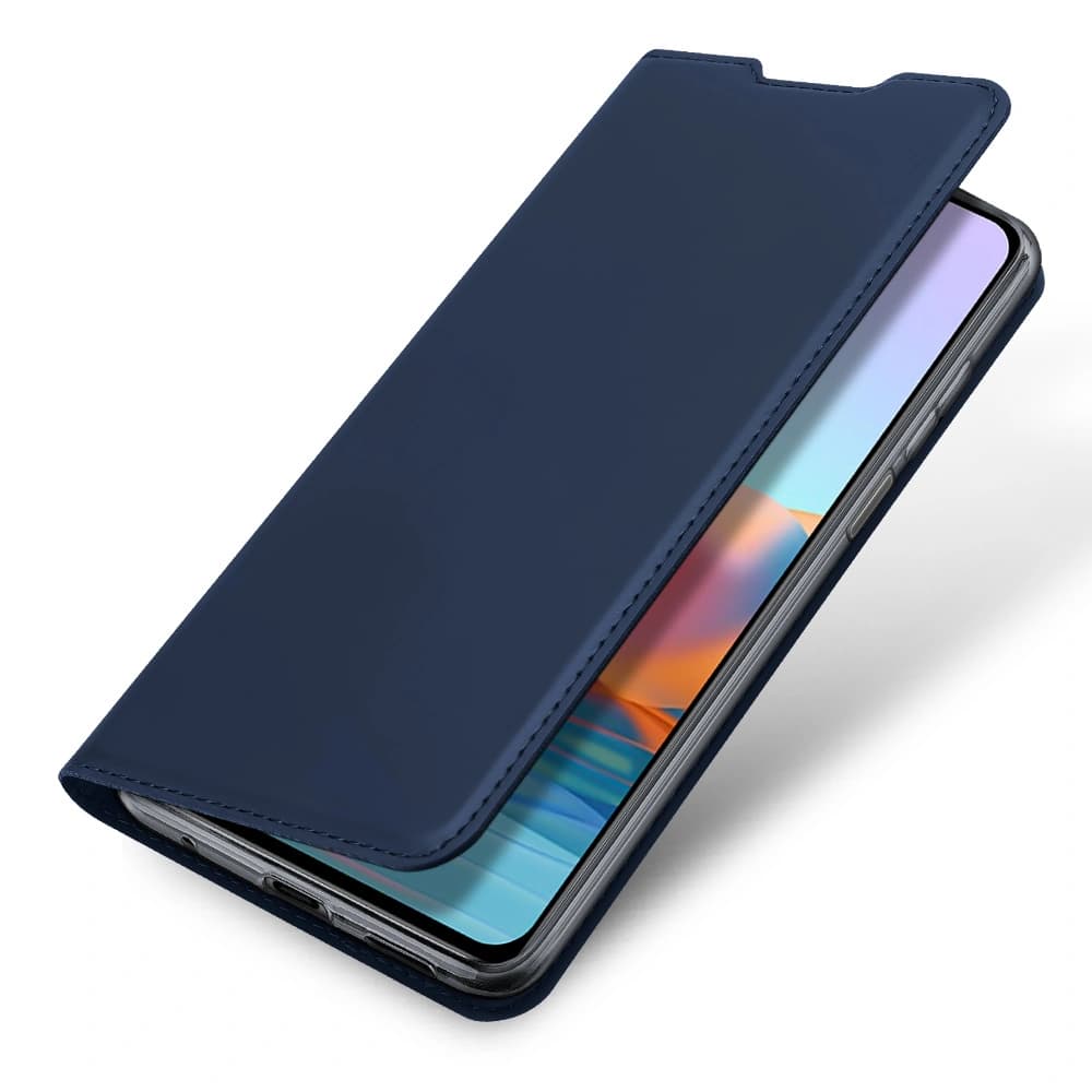 Dux Ducis Skin Pro tok Xiaomi Redmi Note 10 Pro kék - 4